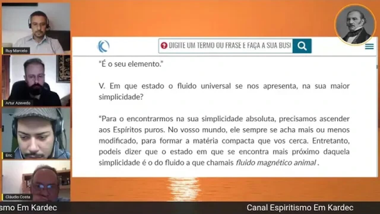 Da Teoria das Manifestações Físicas - Cap. IV - O Livro dos Médiuns