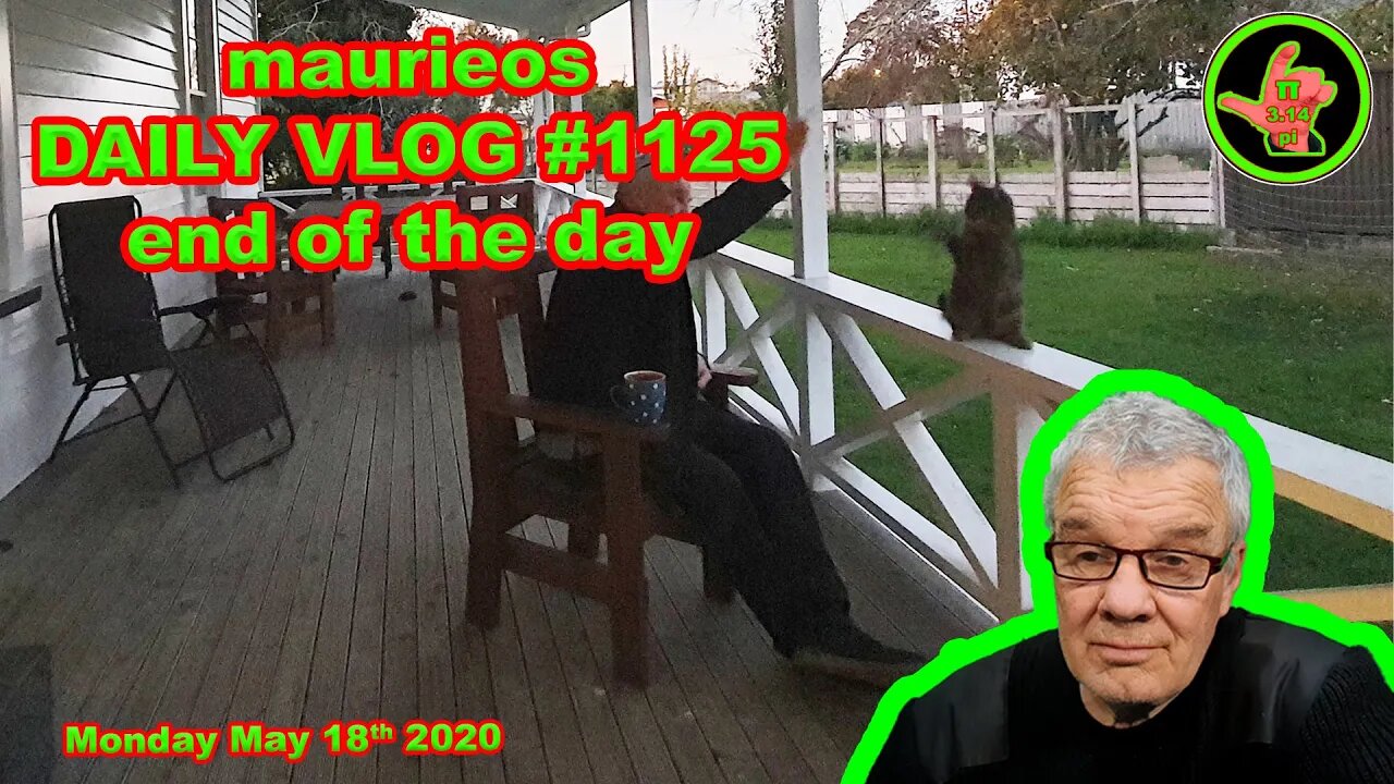 maurieos DAILY VLOG #1125 end of the day