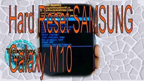 Hard Reset Samsung Galaxy M10