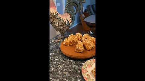 Sweet Potato Crumble Scones