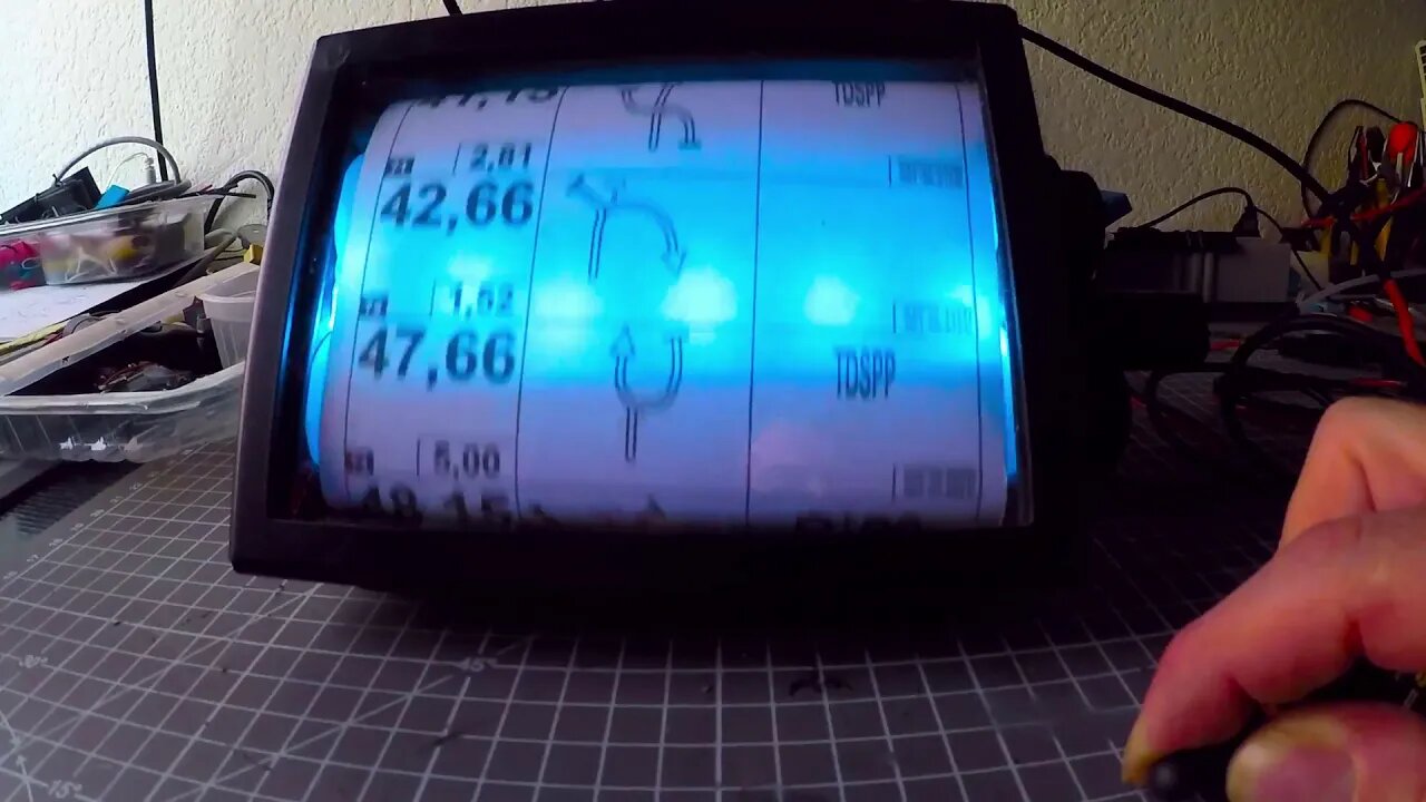 roadbook motorizado casero v2.0