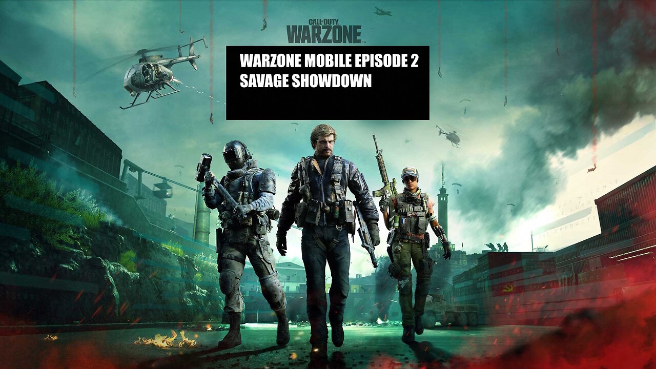 Warzone Mobile Episode 2 Savage Showdown