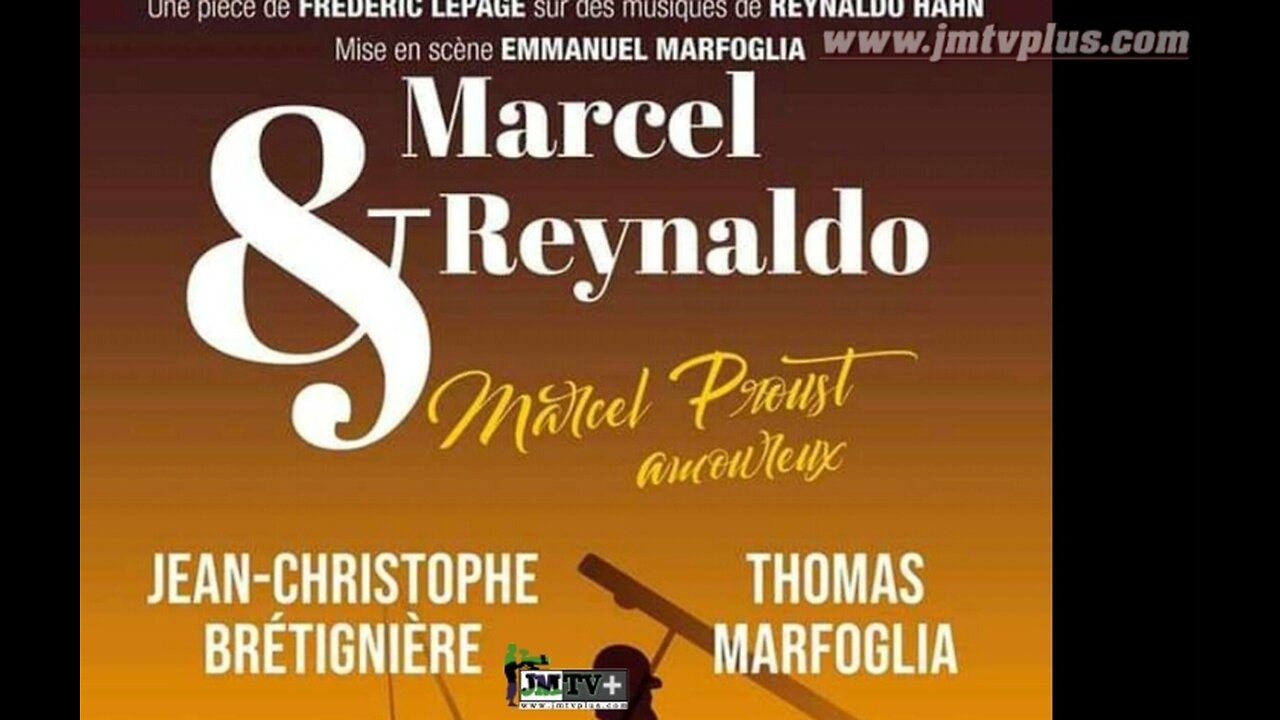 MARCEL & RENALDO, Marcel Proust amoureux