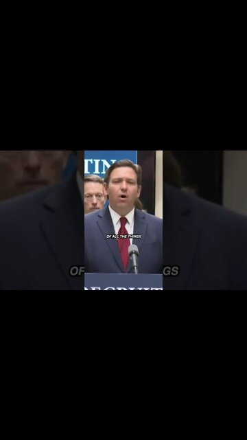 Ron DeSantis BLASTS the IRS for hiring 87,000 new enforcement agents #shorts