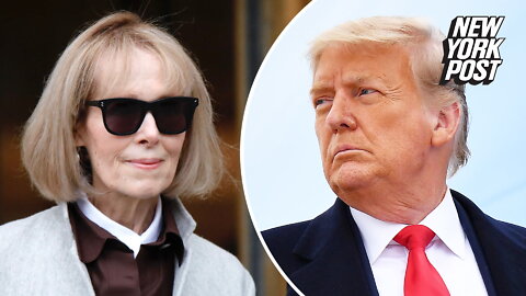 E. Jean Carroll calls historic victory over Trump "probably the happiest day of my life."