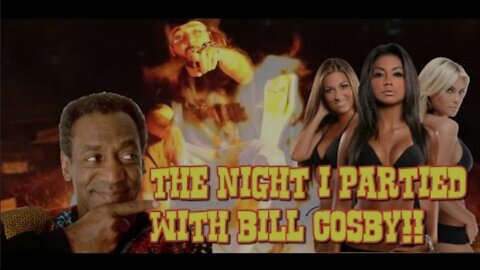 Partying with Bill Cosby