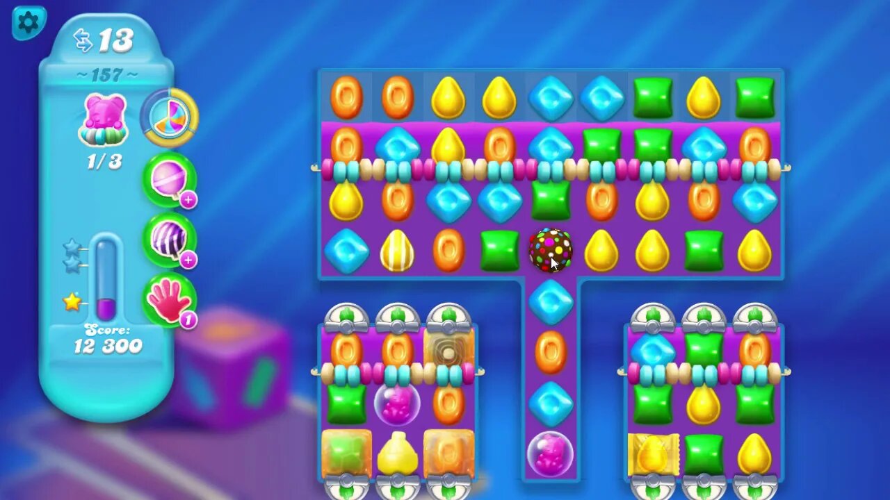 Candy Crush Soda Saga Level 157