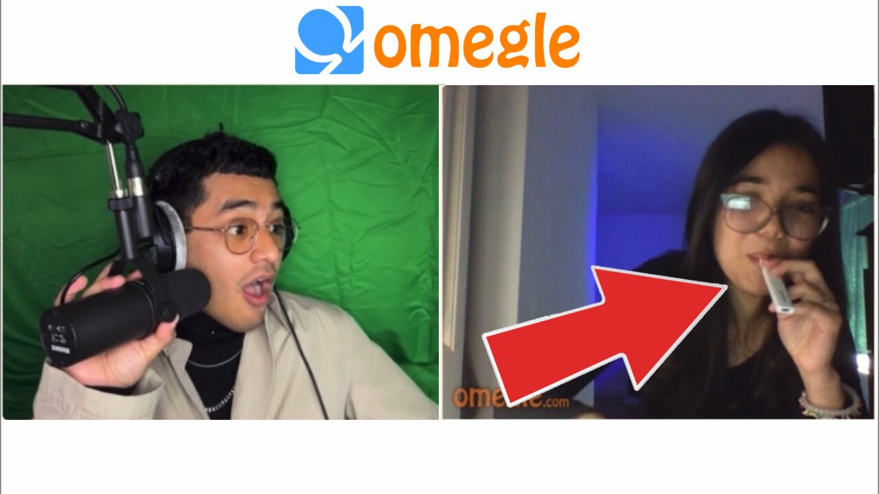 14 year old Smokes Weed while I give her a Reality Check!