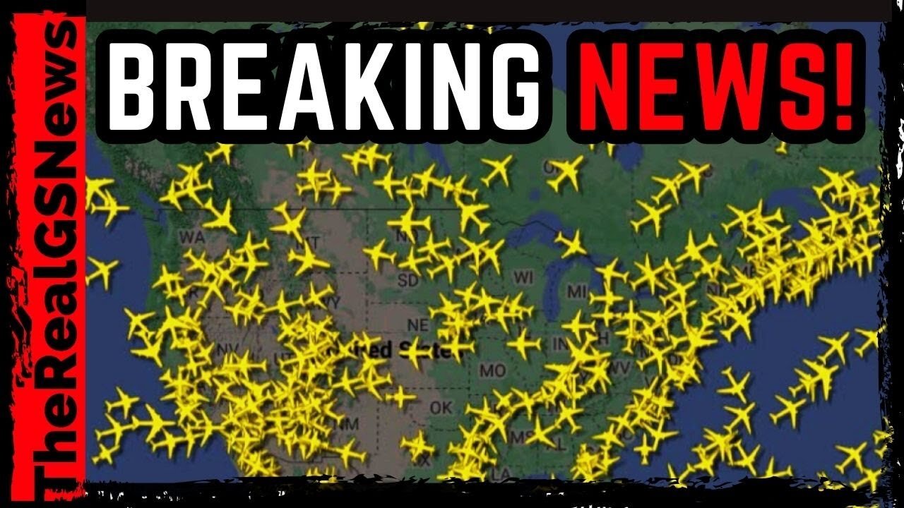 BREAKING!! ⚠️ HUGE AMOUNTS OF U.S. AIRCRAFT HEADING TOWARDS EUROPE