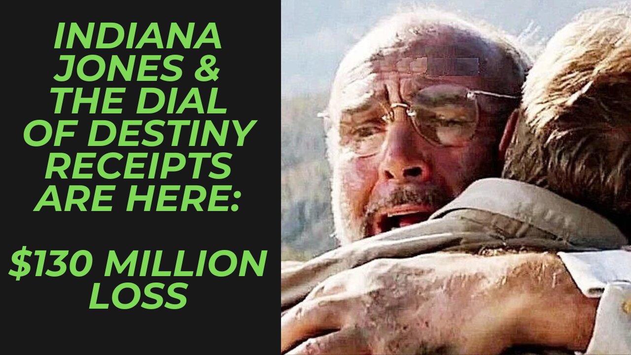 Disney Can't Deny $130 Million Flop That Is Indiana Jones and the Dial of Destiny | You Don't Say?