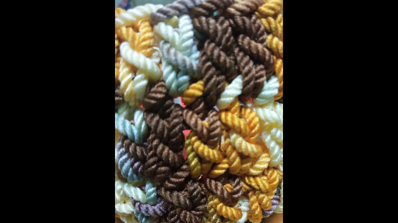 A small crochet home project required for the beginner part one