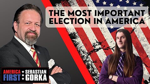 The most important election in America. Scott Presler with Sebastian Gorka on AMERICA First