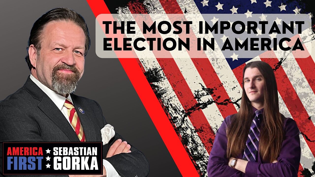 The most important election in America. Scott Presler with Sebastian Gorka on AMERICA First