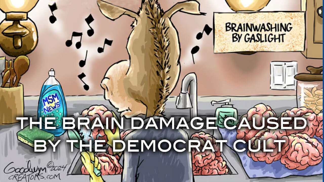 The Brain Damage Caused by the Democrat Cult