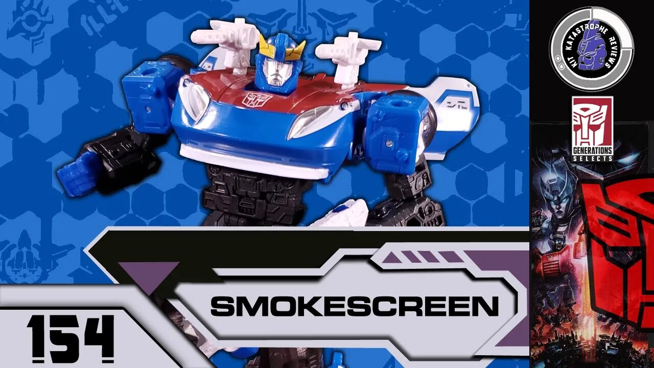 Transformers: Selects SMOKESCREEN [Deluxe, 2019] | Kit Reviews #154