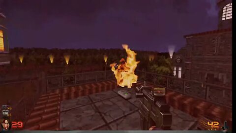 Let's blow sh_t up with Shelley! Ion Fury 8