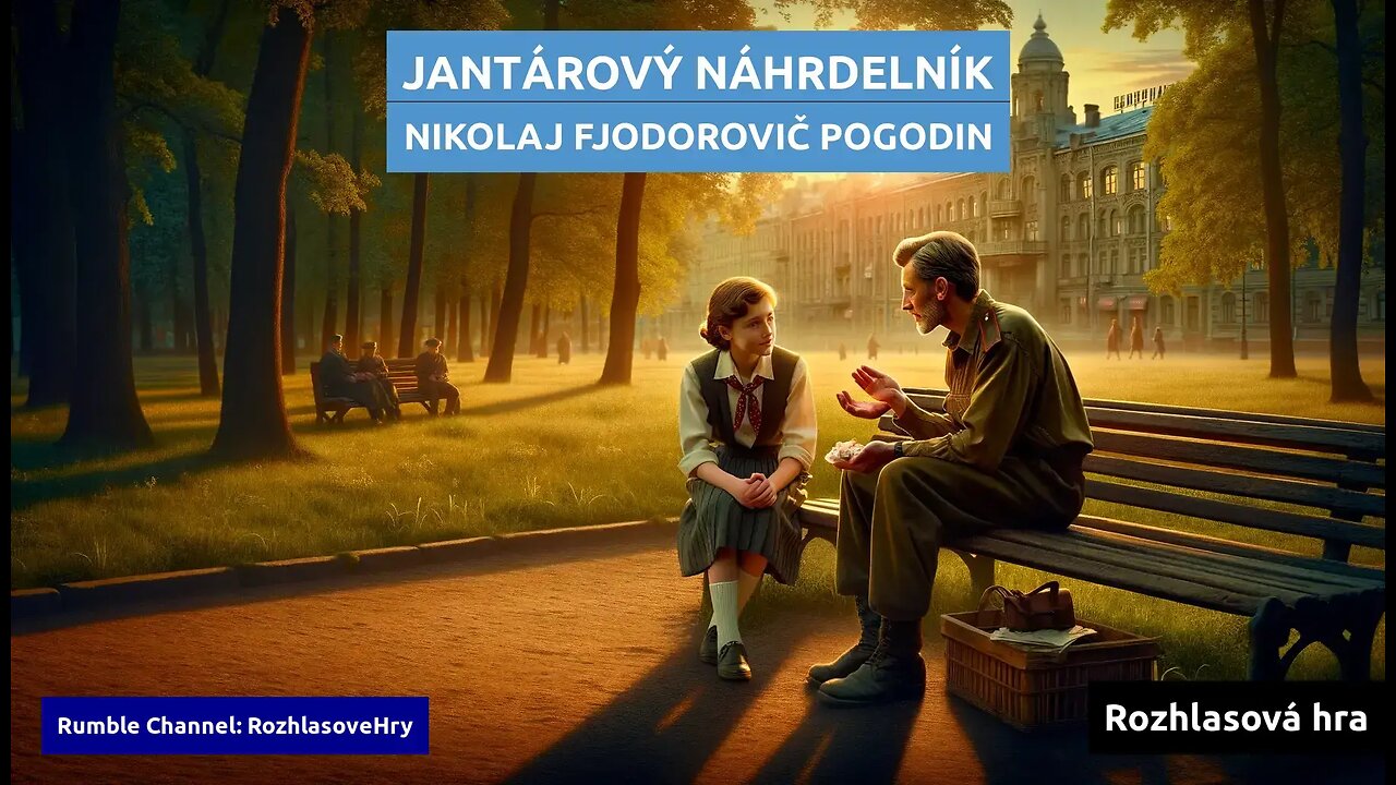 Nikolaj Fjodorovič Pogodin: Jantárový náhrdelník