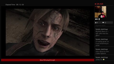 Resident Evil 4 Playthrough 1