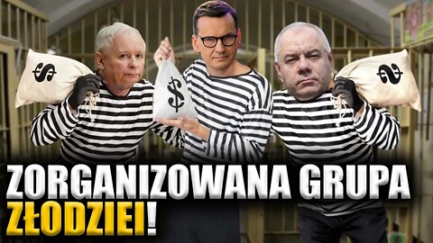 Zorganizowana grupa ZŁODZIEI! K. Pęczek: Rząd Morawieckiego okradła KAŻDEGO POLAKA!