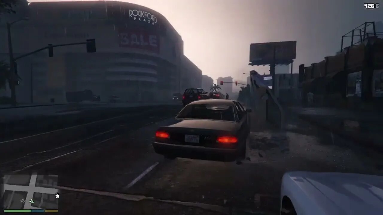 Grand Theft Auto V - Take My Door Will You?