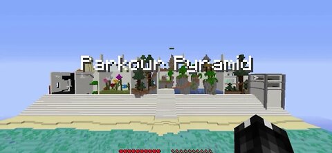 Minecraft parkor