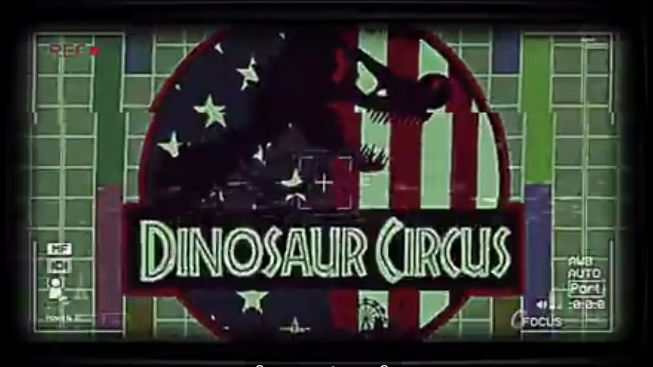 THE REAL LIFE JOKER - DINOSAUR CIRCUS!