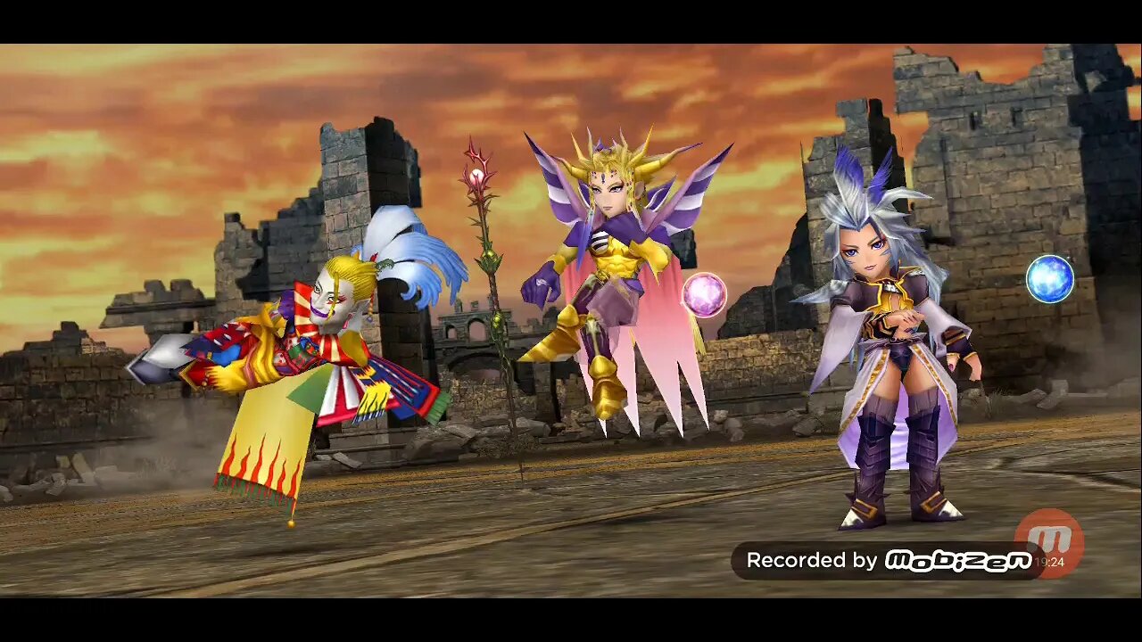 Ambition for Provenance character campaign Hard mode pt 3 / Final Fantasy: Dissidia Opera Omnia