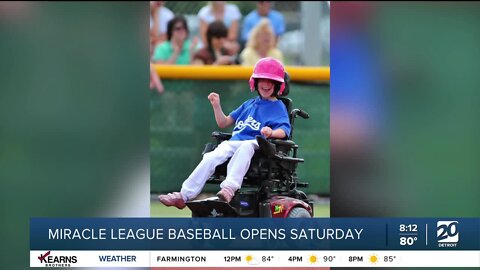 Miracle League Baseball season opens Saturday