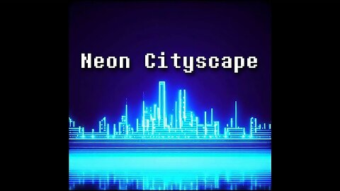 Neon Cityscape