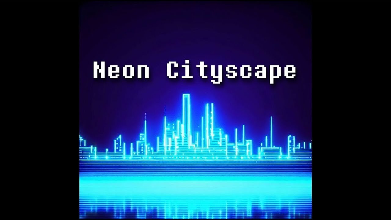 Neon Cityscape