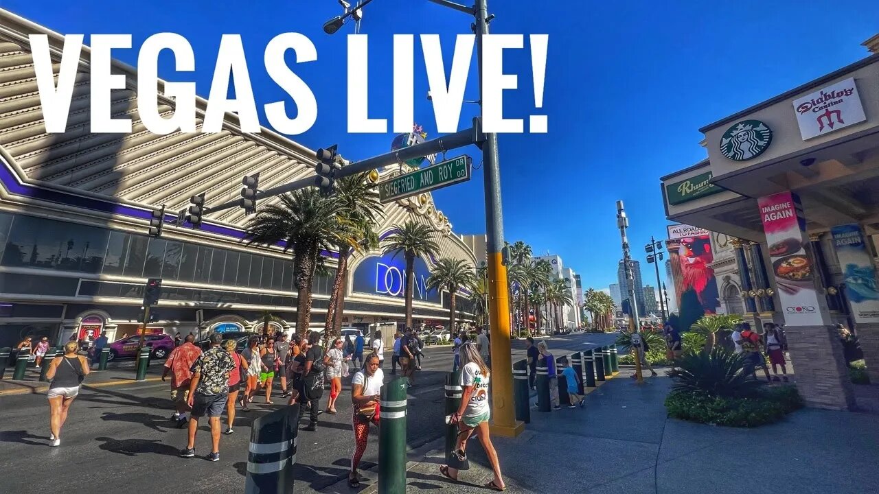 Las Vegas Livestream- The MOST Interactive Stream in Vegas 💯