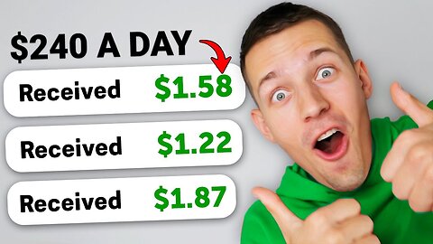 Phone Earns $1.22 Every Second (Make PayPal Money Online For Free)
