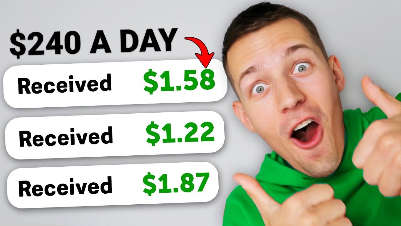 Phone Earns $1.22 Every Second (Make PayPal Money Online For Free)