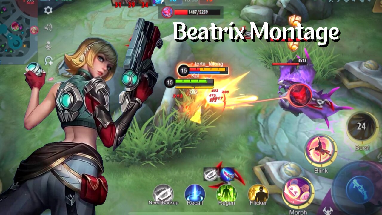 Beatrix Montage || Mobile Legends Bang Bang