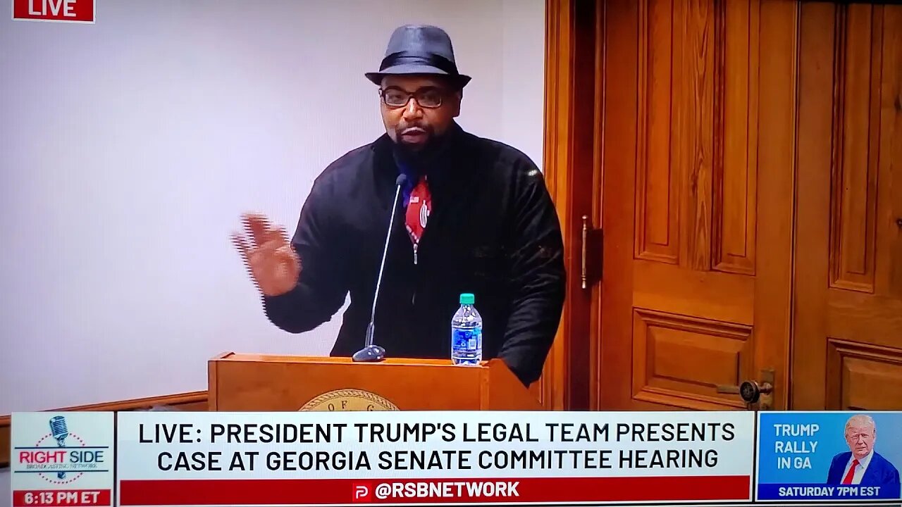 2020 Georgia Hearings before the Legislative Committee investigating the Corrupt Elections/ Georgia