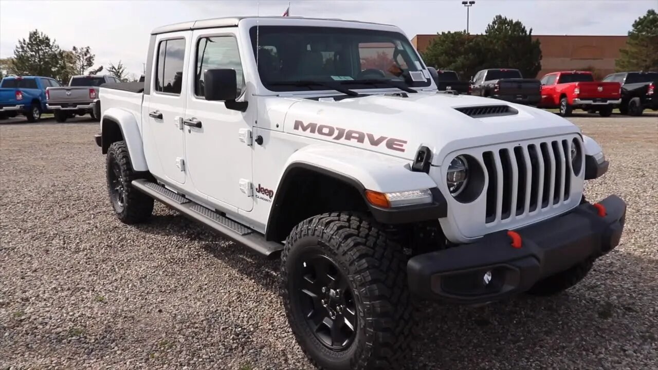 2020 Jeep Gladiator Mojave