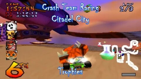 Crash Team Racing: Citadel City (Trophies)