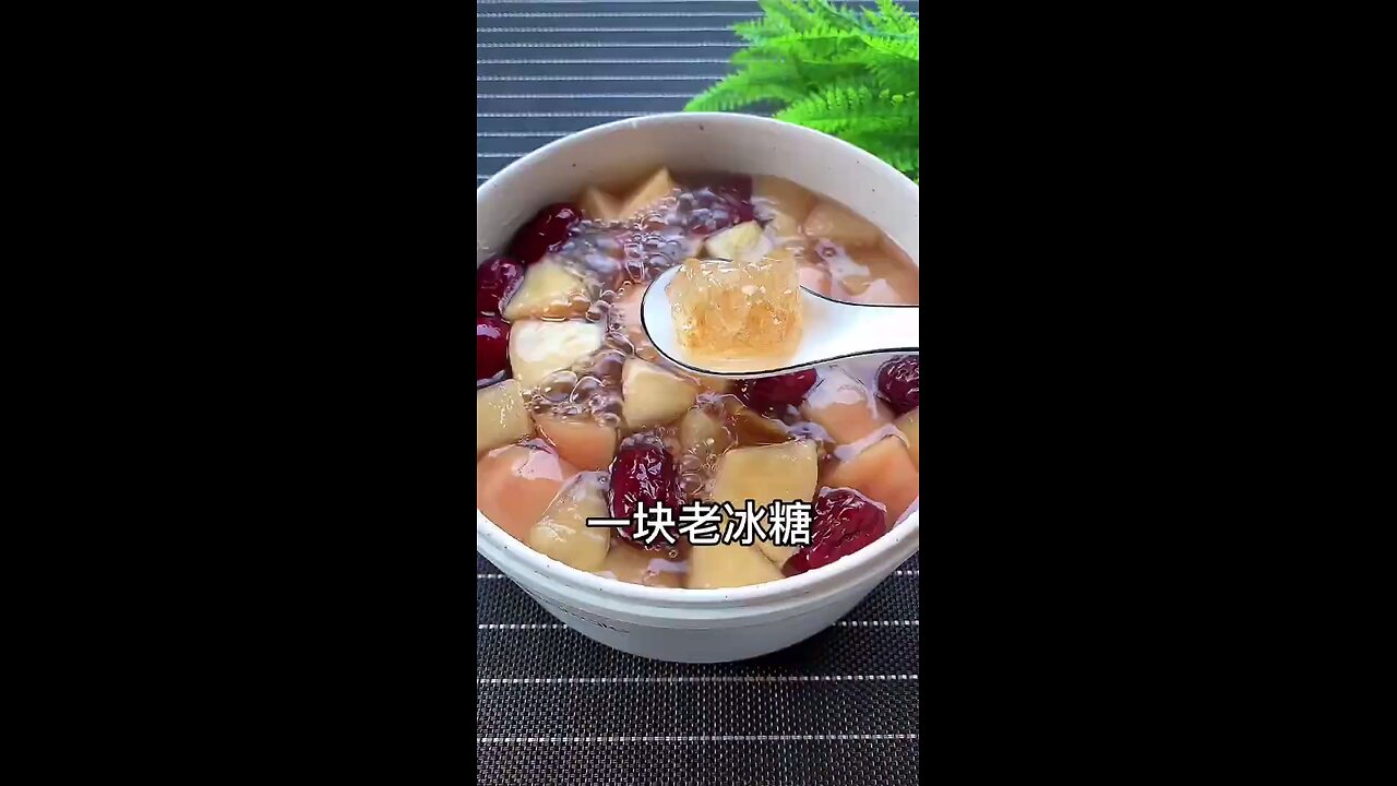 recipe of fruit soup