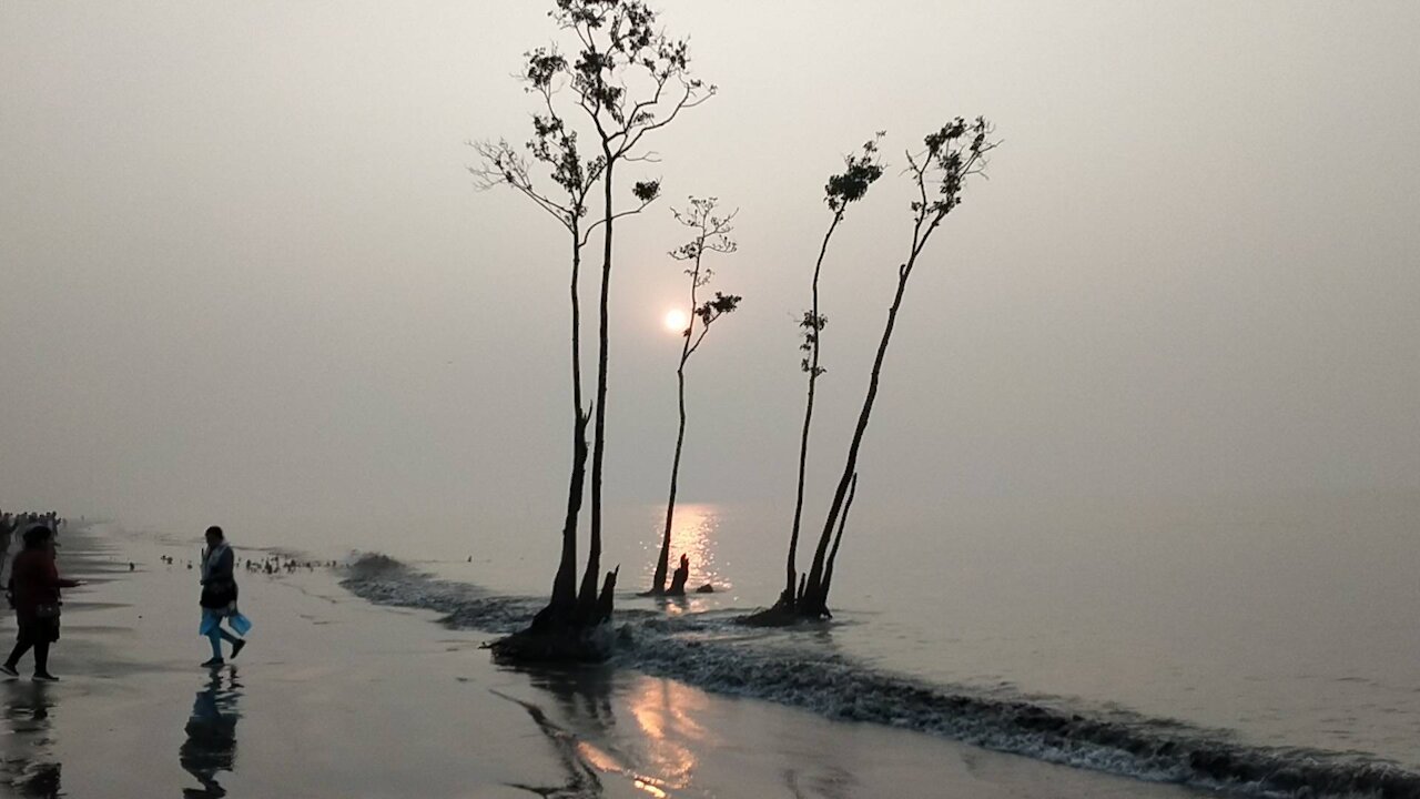 Sunset at Sundarban, Bangladesh