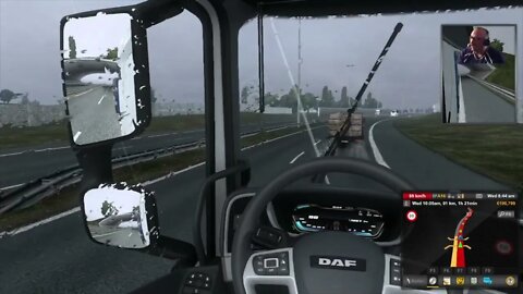 ETS 2 EP 51 Osnabruck to Amsterdam