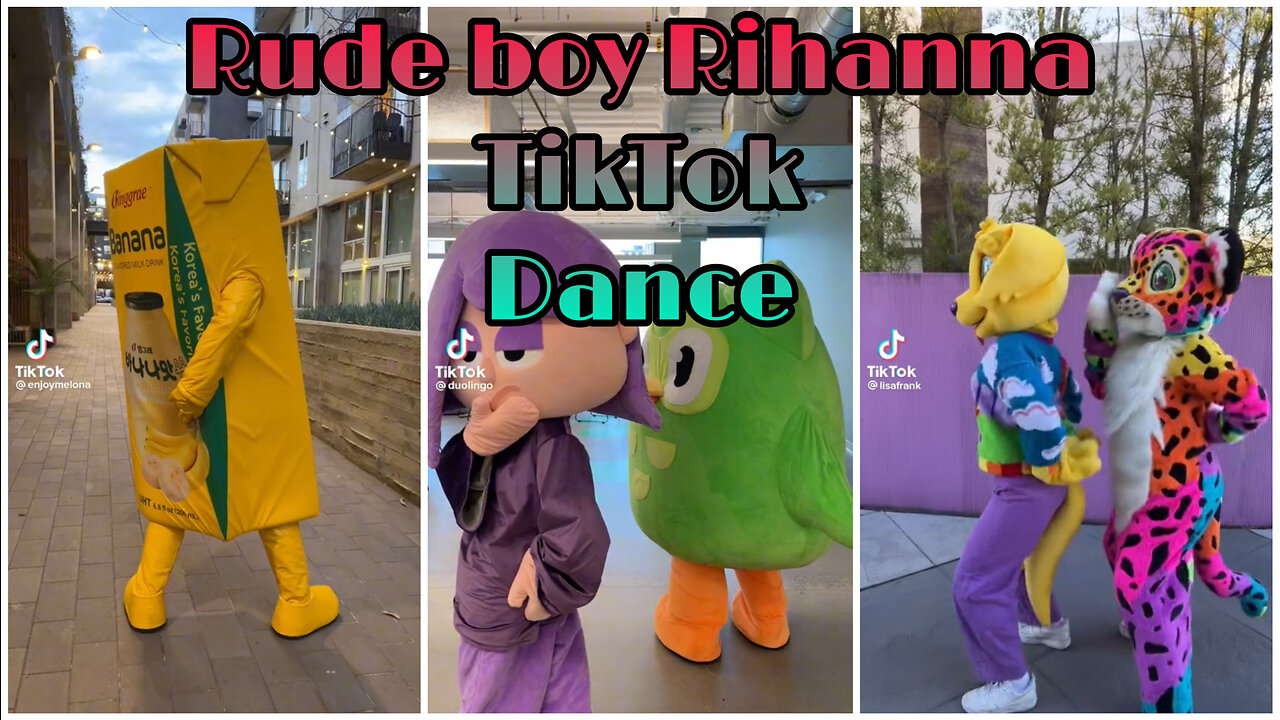 Rude boy Rihanna’s Super Bowl TikTok dancing