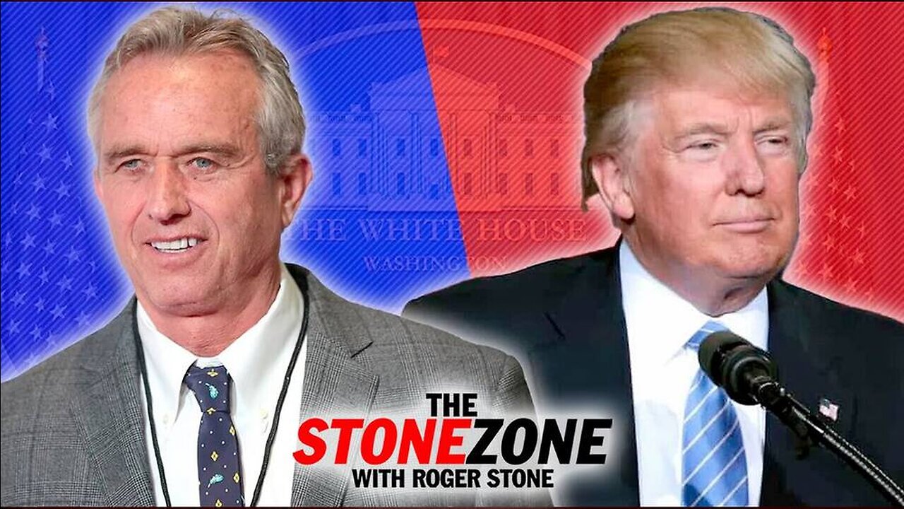 A Trump-Kennedy Ticket For 2024 - Possible Or Impossible? Roger Stone Analysis