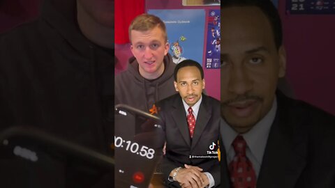 Who Am I??? #fyp #stephenasmith #espn #sportslover #guessinggame #guesswho