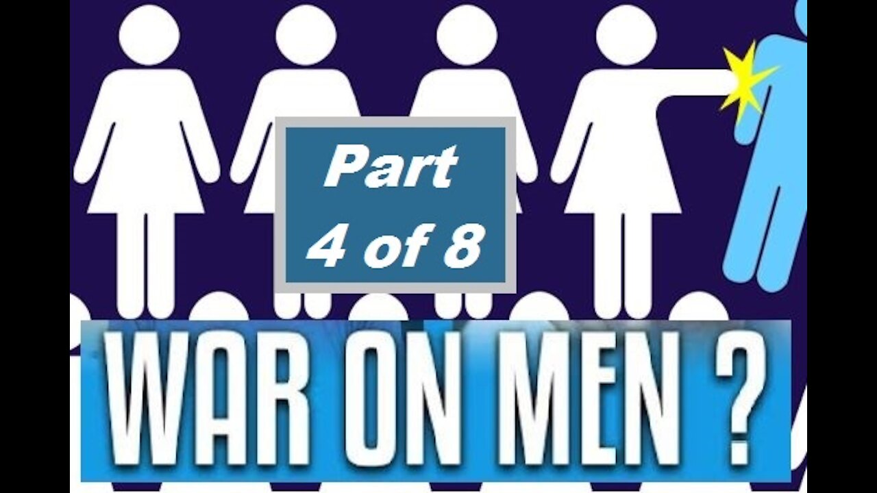 Unemployment Destroys Men Psychologically (War on Men series part 4 of 8) [Mirrored]