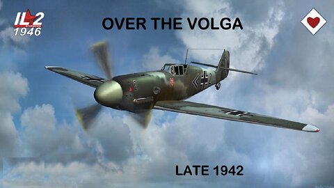 Air Encounter Over the Volga Late 1942