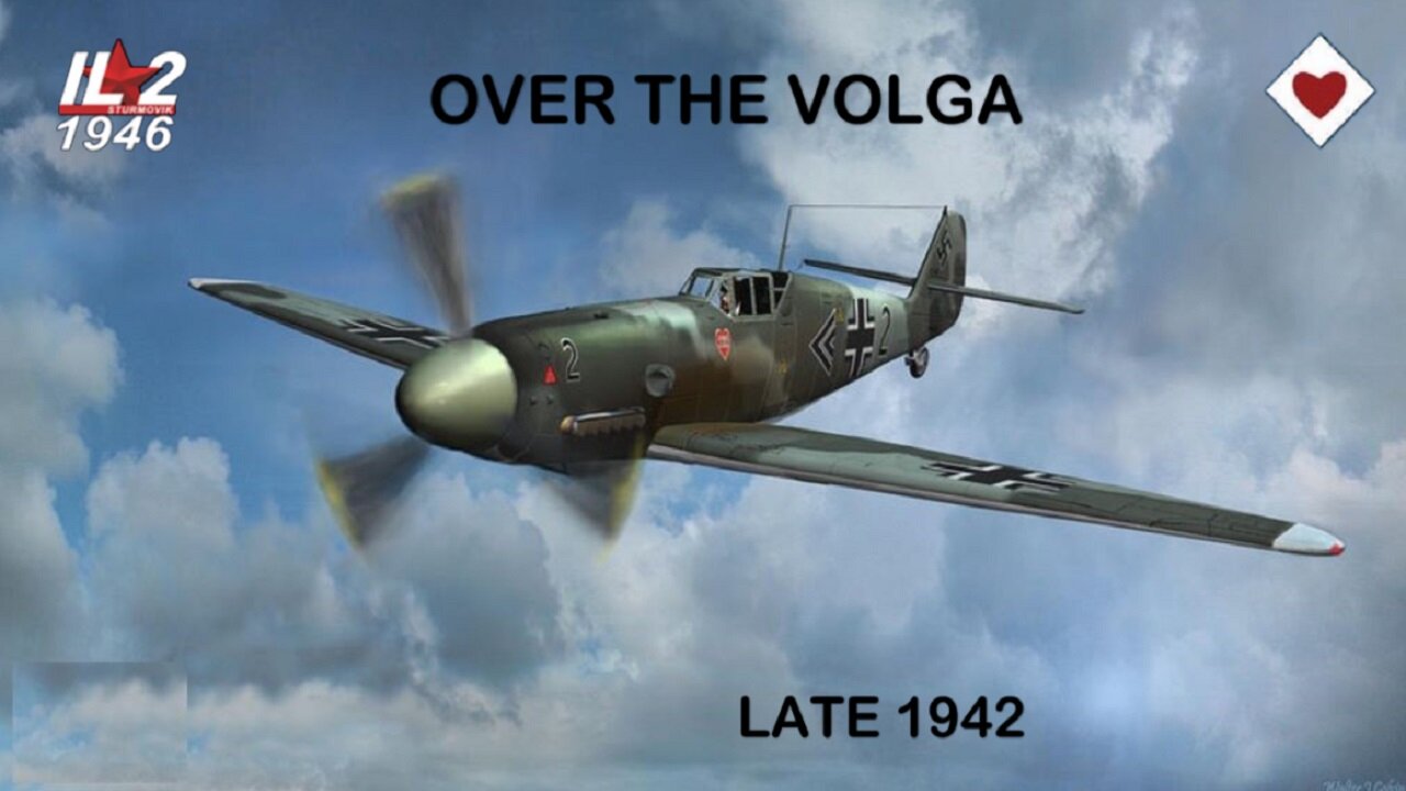 Air Encounter Over the Volga Late 1942