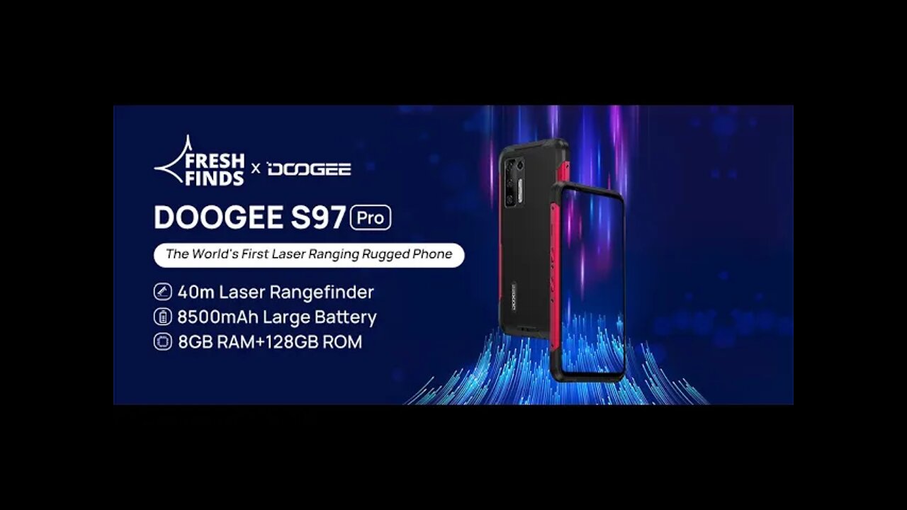 DOOGEE S97 Pro Rugged Phone Review