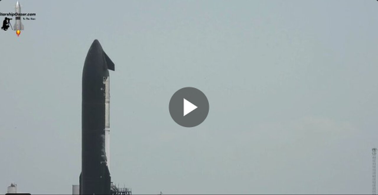 STARSHIP 33 LIGHTS UP THE PAD—STATIC FIRE COMPLETE...