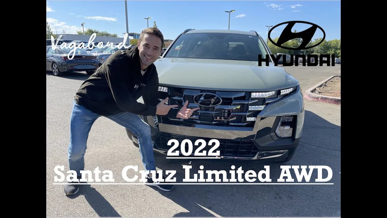 2022 Hyundai Santa Cruz Limited AWD