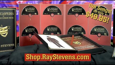 Ray Stevens Encyclopedia Of Recorded Comedy Music CD Box Set